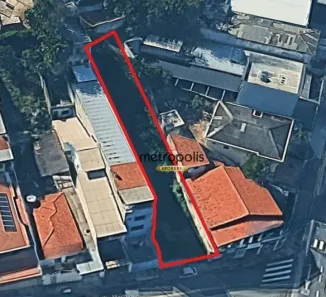Lote/Terreno à venda, 535m² no Vila Príncipe de Gales, Santo André