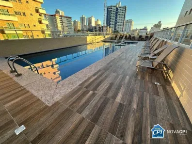 Apartamento com 2 Quartos à venda, 63m² no Aviação, Praia Grande
