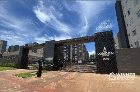 Apartamento com 2 Quartos à venda, 48m² no Jardim Maria Celina, Londrina