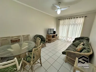 Apartamento com 2 Quartos para alugar, 75m² no Enseada, Guarujá