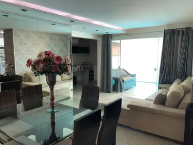 Apartamento com 3 Quartos à venda, 109m² no Residencial Eldorado, Goiânia