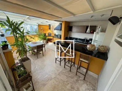 Cobertura com 3 Quartos à venda, 225m² no Chácara Inglesa, São Paulo