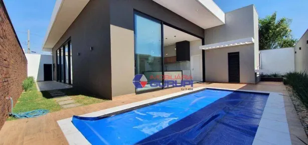 Casa de Condomínio com 3 Quartos à venda, 250m² no Parque Residencial Damha VI, São José do Rio Preto