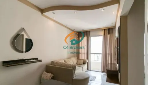 Apartamento com 3 Quartos à venda, 70m² no Macedo, Guarulhos