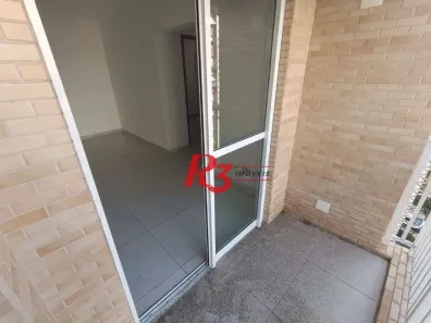 Apartamento com 2 Quartos à venda, 60m² no José Menino, Santos