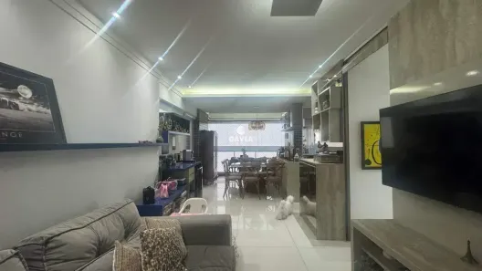 Apartamento com 3 Quartos à venda, 105m² no Pompéia, Santos