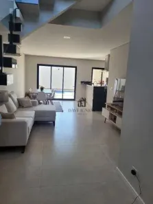 Casa de Condomínio com 3 Quartos à venda, 180m² no Wanel Ville, Sorocaba
