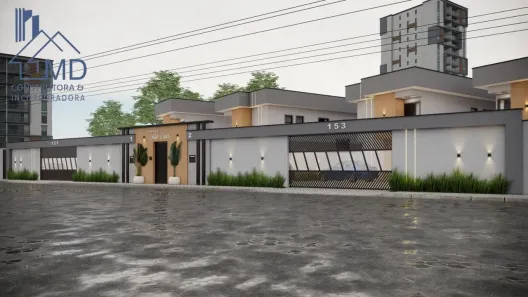Casa de Condomínio com 2 Quartos à venda, 80m² no Vila Atlântica, Mongaguá