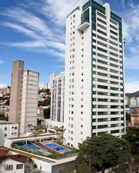 Apartamento com 4 quartos — Funcionários, Belo Horizonte