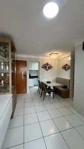 Apartamento com 2 Quartos para alugar, 56m² no Barro Vermelho, Natal