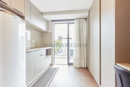 Apartamento com 1 Quarto à venda, 27m² no Prado Velho, Curitiba