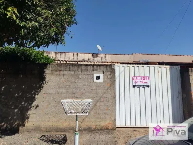 Casa com 3 Quartos à venda, 48m² no Conjunto Habitacional Residencial Antonio Felipe, Santa Cruz da Conceição