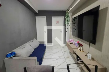 Apartamento com 2 Quartos à venda, 37m² no Santa Maria, Osasco