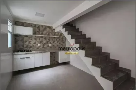 Cobertura com 2 Quartos à venda, 90m² no Campestre, Santo André