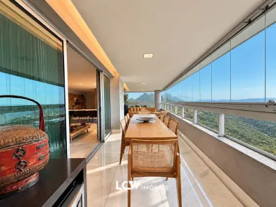 Apartamento com 4 Quartos à venda, 303m² no Piemonte, Nova Lima