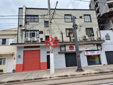 Prédio Comercial à venda, 238m² no Macuco, Santos