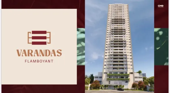 Apartamento com 2 Quartos à venda, 66m² no Alto da Glória, Goiânia