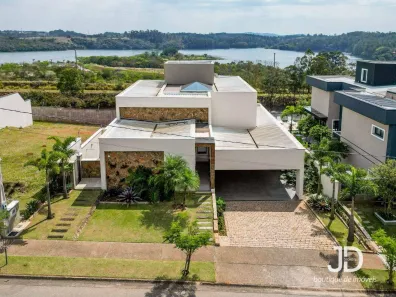 Casa de Condomínio com 5 Quartos à venda, 398m² no Loteamento Residencial e Comercial Horto Florestal, Jundiaí