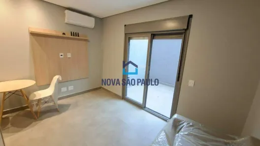 Apartamento com 1 Quarto para alugar, 29m² no Saúde, São Paulo