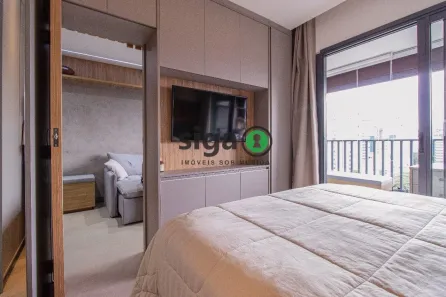 Apartamento com 1 Quarto à venda, 38m² no Paraíso, São Paulo