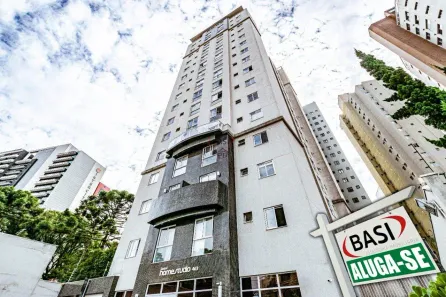 Apartamento com 1 Quarto para alugar, 29m² no Juvevê, Curitiba