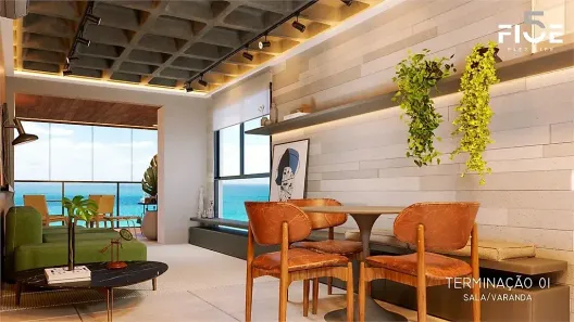 Apartamento com 1 Quarto à venda, 61m² no Ponta Verde, Maceió