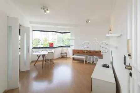 Flat com 1 Quarto à venda, 41m² no Paraíso do Morumbi, São Paulo