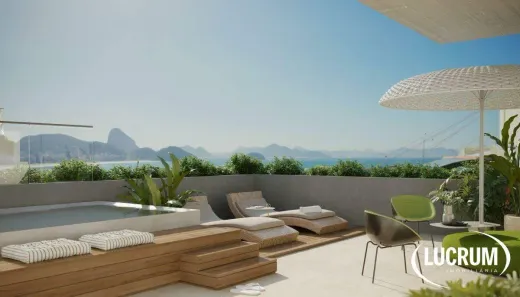 Apartamento com 1 Quarto à venda, 39m² no Copacabana, Rio de Janeiro
