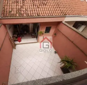 Sobrado com 3 Quartos à venda, 150m² no Vila Camilópolis, Santo André