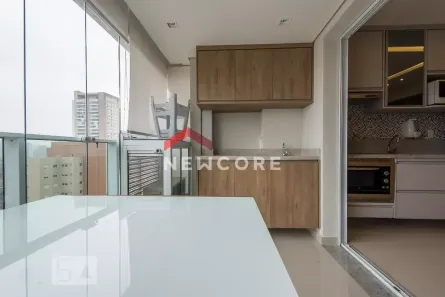 Apartamento com 1 Quarto à venda, 38m² no Cidade Monções, São Paulo