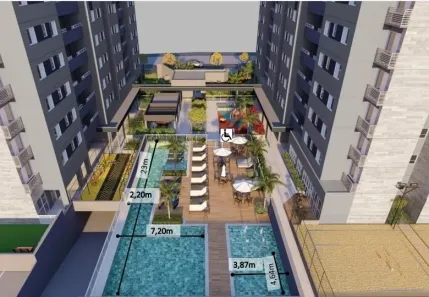 Apartamento com 2 Quartos à venda, 59m² no Palmares, Belo Horizonte