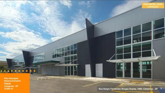 Galpão/Depósito/Armazém para alugar, 3050m² no Distrito Industrial, Campinas