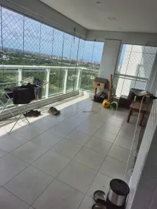 Apartamento com 3 Quartos para alugar, 130m² no Patamares, Salvador