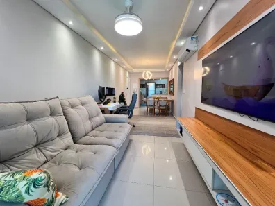 Apartamento com 2 Quartos à venda, 88m² no Caiçara, Praia Grande