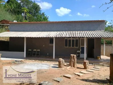 Casa com 1 Quarto para alugar, 50m² no Santo Antônio, Paty do Alferes