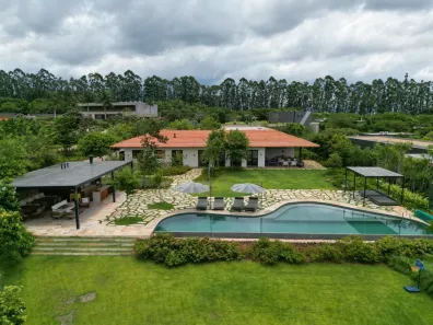 Casa de Condomínio com 6 Quartos à venda, 900m² no Condomínio Fazenda Boa Vista, Porto Feliz