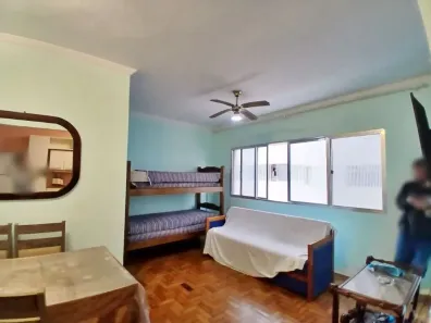 Apartamento com 1 Quarto à venda, 58m² no Boqueirão, Praia Grande