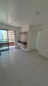 Apartamento com 2 Quartos para alugar, 55m² no Brotas, Salvador
