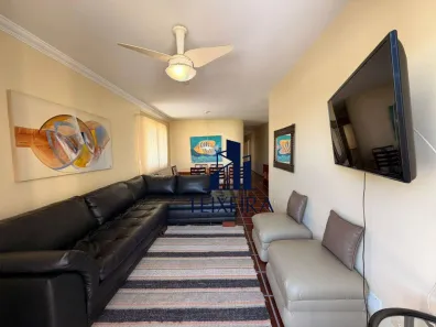 Apartamento com 4 Quartos para alugar, 110m² no Pitangueiras, Guarujá