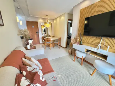 Apartamento com 3 Quartos à venda, 75m² no Praia de Itaparica, Vila Velha
