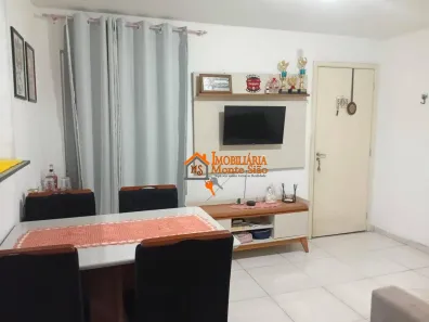 Apartamento com 2 Quartos à venda, 45m² no Água Chata, Guarulhos