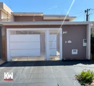 Casa com 2 Quartos à venda, 90m² no Bairro Seminário, Campo Grande