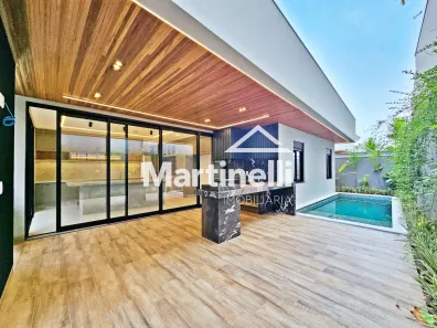 Casa de Condomínio com 4 Quartos à venda, 246m² no Vila do Golf, Ribeirão Preto