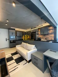 Apartamento com 1 Quarto para alugar, 41m² no Dezoito do Forte Empresarial/Alphaville., Barueri