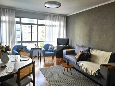 Apartamento com 3 Quartos à venda, 105m² no Vila Nova Conceição, São Paulo