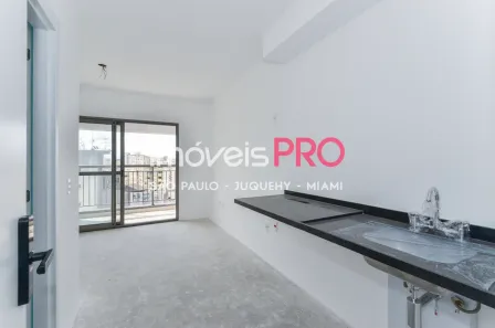 Apartamento com 1 Quarto à venda, 24m² no Moema, São Paulo