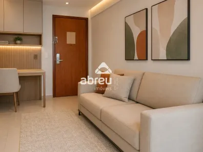 Apartamento com 1 Quarto à venda, 31m² no Areia Preta, Natal