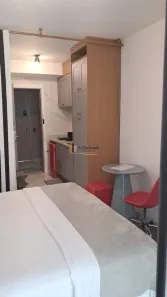 Apartamento com 1 Quarto para venda ou aluguel, 25m² no Vila Mariana, São Paulo