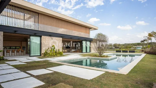 Casa de Condomínio com 7 Quartos à venda, 974m² no Condomínio Fazenda Boa Vista, Porto Feliz