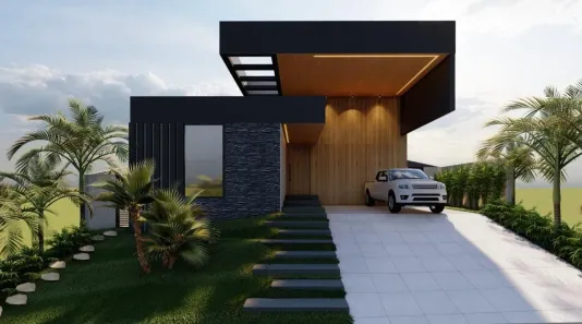Casa de Condomínio com 4 Quartos à venda, 266m² no Bonfim Paulista, Ribeirão Preto